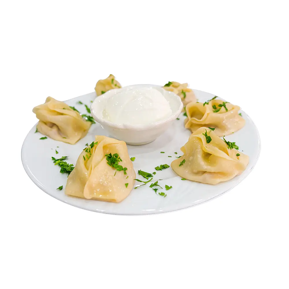 ÖZBEK MANTI